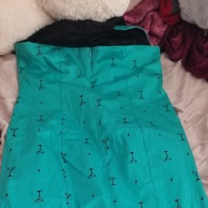 Voodoo vixen martini dress